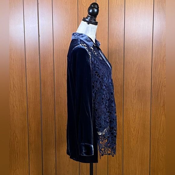 Johnny Was Flicka Button Down Shirt size S - Picture 9 of 12